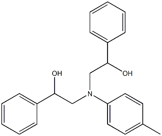 2-[(2-HYDROXY-2-PHENYL-ETHYL)-P-TOLYL-AMINO]-1-PHENYL-ETHANOL