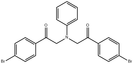 1-(4-BROMO-PHENYL)-2-([2-(4-BROMO-PHENYL)-2-OXO-ETHYL]-PHENYL-AMINO)-ETHANONE