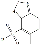 5-methyl-2,1,3-benzoxadiazole-4-sulfonyl chloride