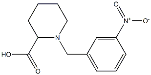 1-[(3-NITROPHENYL)METHYL]-2-PIPERIDINECARBOXYLIC ACID