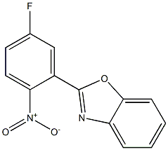 2-(5-FLUORO-2-NITRO-PHENYL)-BENZOOXAZOLE