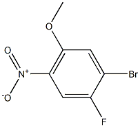 1-bromo-2-fluoro-5-methoxy-4-nitrobenzene