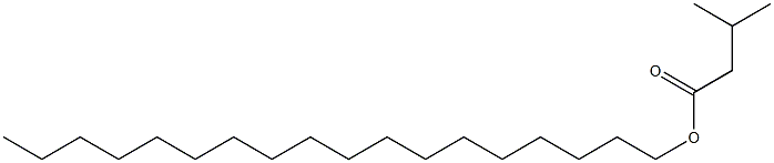 octadecyl tert-pentanoate Structural