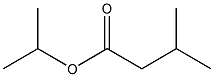 isopropyl tert-pentanoate Structural
