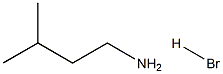 Isopentylamine Hydrobromide Structural