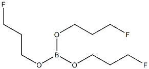 Tris(3-fluoropropyl)borate Structural