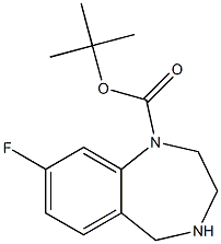 tert-butyl 8-fluoro-2,3,4,5-tetrahydro-1H-benzo[e][1,4]diazepine-1-carboxylate