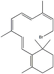 Retinyl Bromide Structural