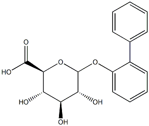 o-Phenylphenol Glucuronide Structural