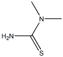 Dimethyl thiourea Structural