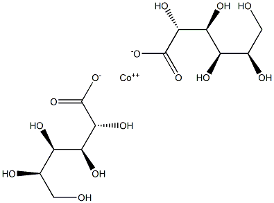 cobalt gluconate Structural