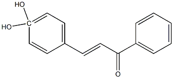 4Hydroxy-4-HydroxyChalcone Structural