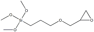 Glycidoxypropyltrimethoxysilane Structural