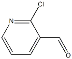 2-Chloro-3-formylpyridine Structural