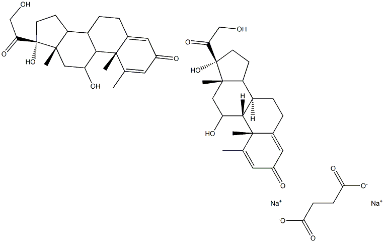 Methylprednisolone sodium succinate