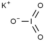 Potassium iodate, 0.1N Standardized Solution Structural