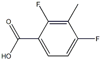 2,4-Difluoro-3-methylbenzoic acid