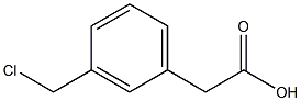 3-(Chloromethyl)phenylacetic acid