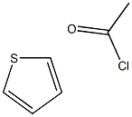 Thiophene acetyl chloride Structural