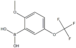 2-Methoxy-5-(trifluoromethoxy)phenylboronic acid