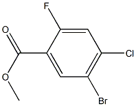 Methyl 5-bromo-4-chloro-2-fluorobenzoate