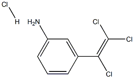 3-(TRICHLOROVINYL)-PHENYLAMINE HYDROCHLORIDE