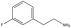 2-m-fluorophenylethyl-amine Structural