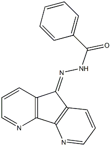 4,5-diazafluoren-9-one benzoylhydrazone