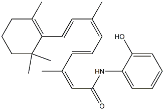 N-(2-hydroxyphenyl)retinamide