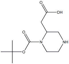 2-Carboxymethyl-piperazine-1-carboxylic acid tert-butyl ester