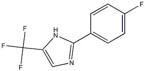 2-(4-Fluorophenyl)-5-trifluoromethyl-1H-imidazole