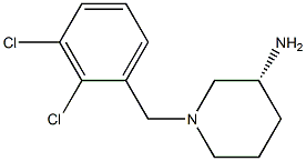 (3R)-1-(2,3-dichlorobenzyl)piperidin-3-amine