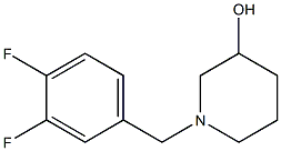 1-(3,4-difluorobenzyl)piperidin-3-ol