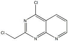 4-chloro-2-(chloromethyl)pyrido[2,3-d]pyrimidine