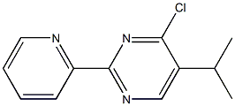 4-chloro-5-(1-methylethyl)-2-pyridin-2-ylpyrimidine