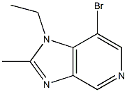 7-bromo-1-ethyl-2-methyl-1H-imidazo[4,5-c]pyridine