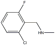 N-(2-CHLORO-6-FLUOROBENZYL)-N-METHYLAMINE