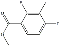 2,4-DIFLUORO-3-METHYLBENZOICACID METHYL ESTER