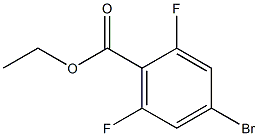 4-BROMO-2,6-DIFLUOROBENZOIC ACID ETHYL ESTER