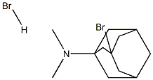 3-BROMO-N,N-DIMETHYLADAMANTAN-1-AMINE Hydrobromide Structural