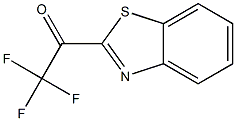 1-(1,3-BENZOTHIAZOL-2-YL)-2,2,2-TRIFLUOROETHANONE