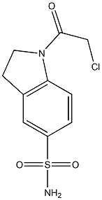 1-(CHLOROACETYL)INDOLINE-5-SULFONAMIDE