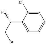 (1R)-2-BROMO-1-(2-CHLOROPHENYL)ETHANOL Structural