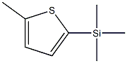 2-(TRIMETHYLSILYL)-5-METHYLTHIOPHENE 96%