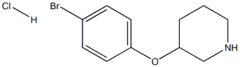 3-(4-BROMOPHENOXY)PIPERIDINE HYDROCHLORIDE