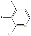 2-BROMO-3-FLUORO-4-PICOLINE,98%