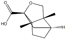 (1S,3AR,4S,6AS)-3A,6A-DIMETHYLHEXAHYDRO-1H-1,4-METHANOCYCLOPENTA[C]FURAN-1-CARBOXYLIC ACID