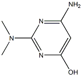 4-AMINO-2-DIMETHYLAMINO-6-HYDROXYPYRIMIDINE 98+% Structural