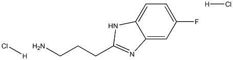 3-(5-FLUORO-1H-BENZOIMIDAZOL-2-YL)-PROPYLAMINEDIHYDROCHLORIDE