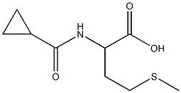 2-[(CYCLOPROPYLCARBONYL)AMINO]-4-(METHYLTHIO)BUTANOIC ACID